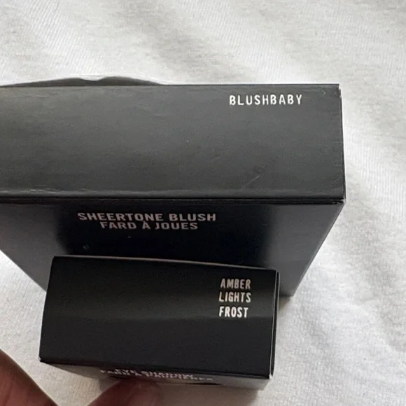 MAC Cosmetics Sheertone Blush and Eye Shadow Set - Pink and  display picture 1